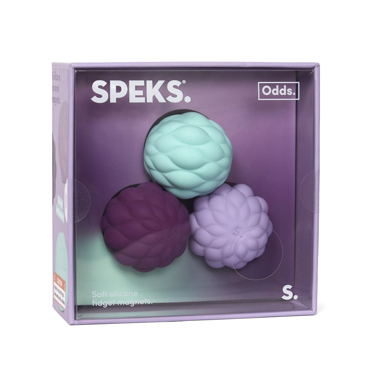 Speks Odds Vivid - Silicone Magnets