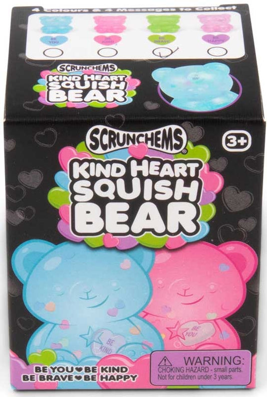 Scrunchems Kind Heart Squish Bear