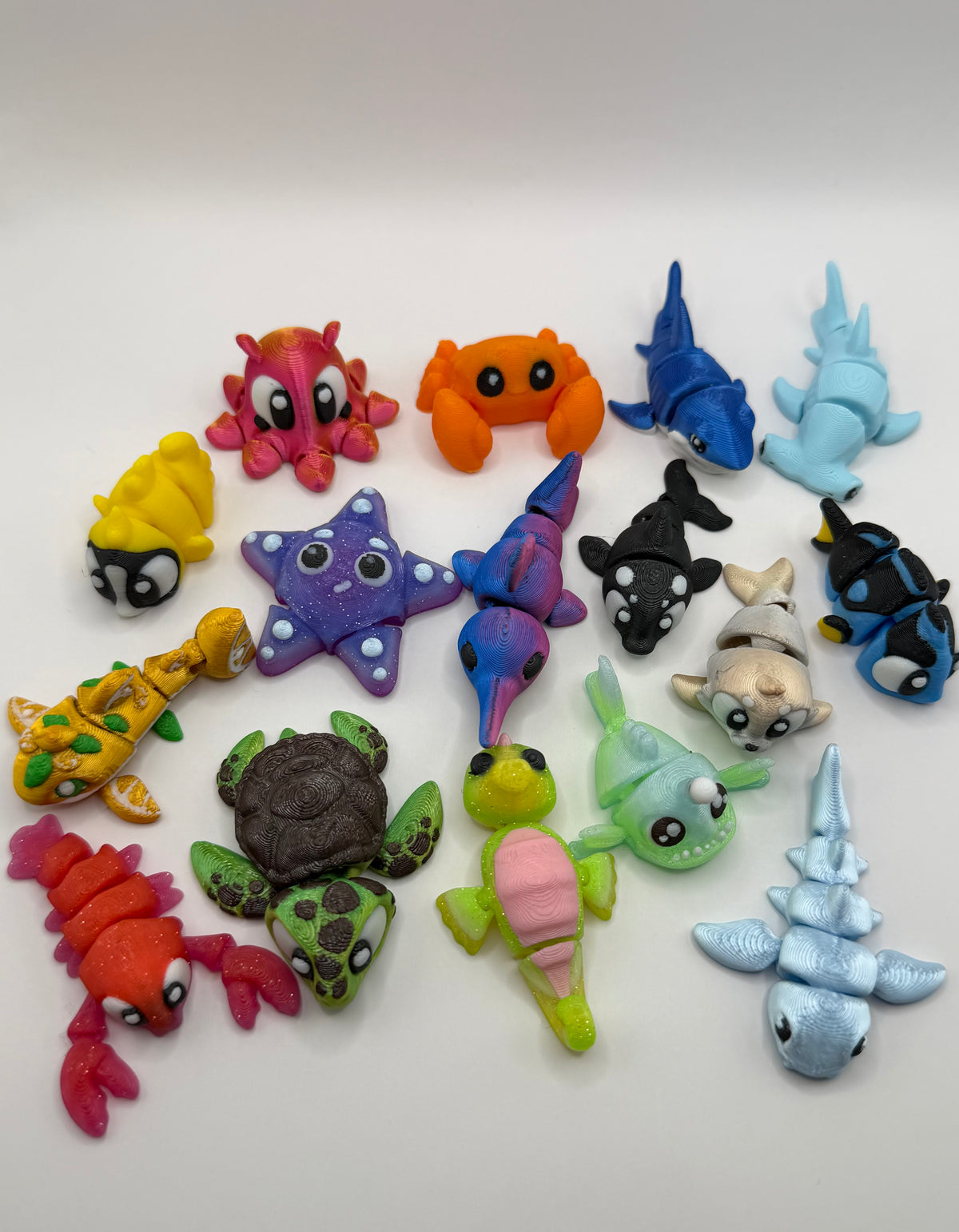 Dive Deeper Jigglets Collection