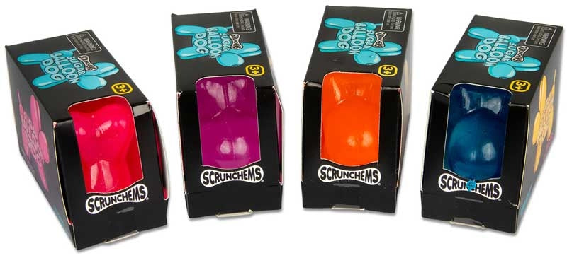 Scrunchems Sugar Balloon Dog