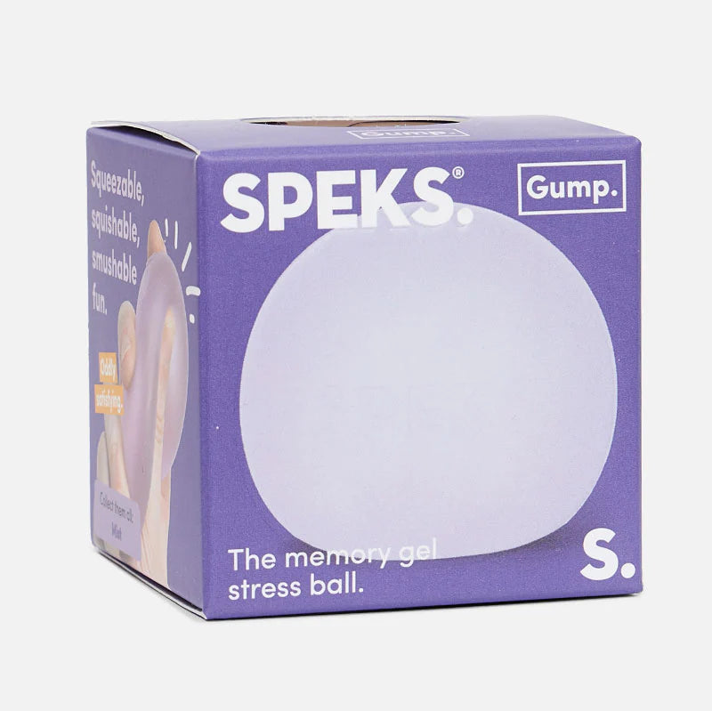 Speks Original Gump - the Memory Gel Stress Ball