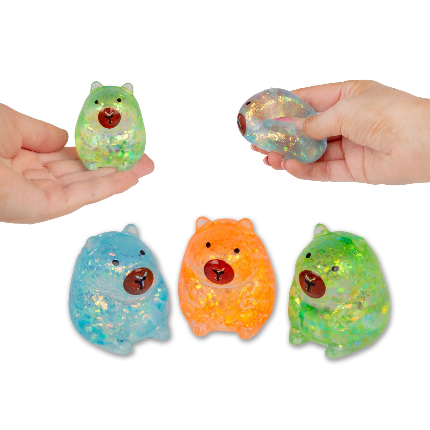 Scrunchems Mini Sugar Capybara