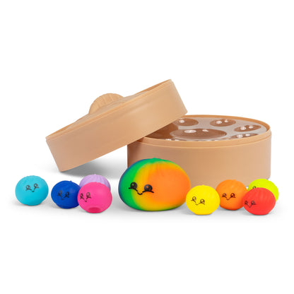 Scrunchems Mega Dumpling Rainbow Set