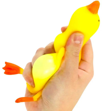 Stretchy Rubber Duck