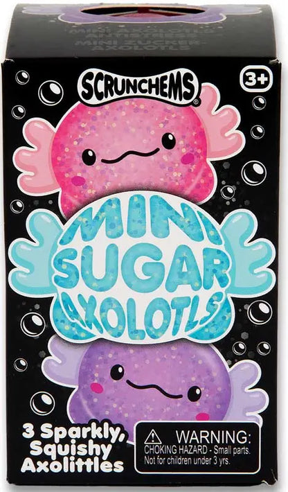 Scrunchems Mini Sugar Axolotls