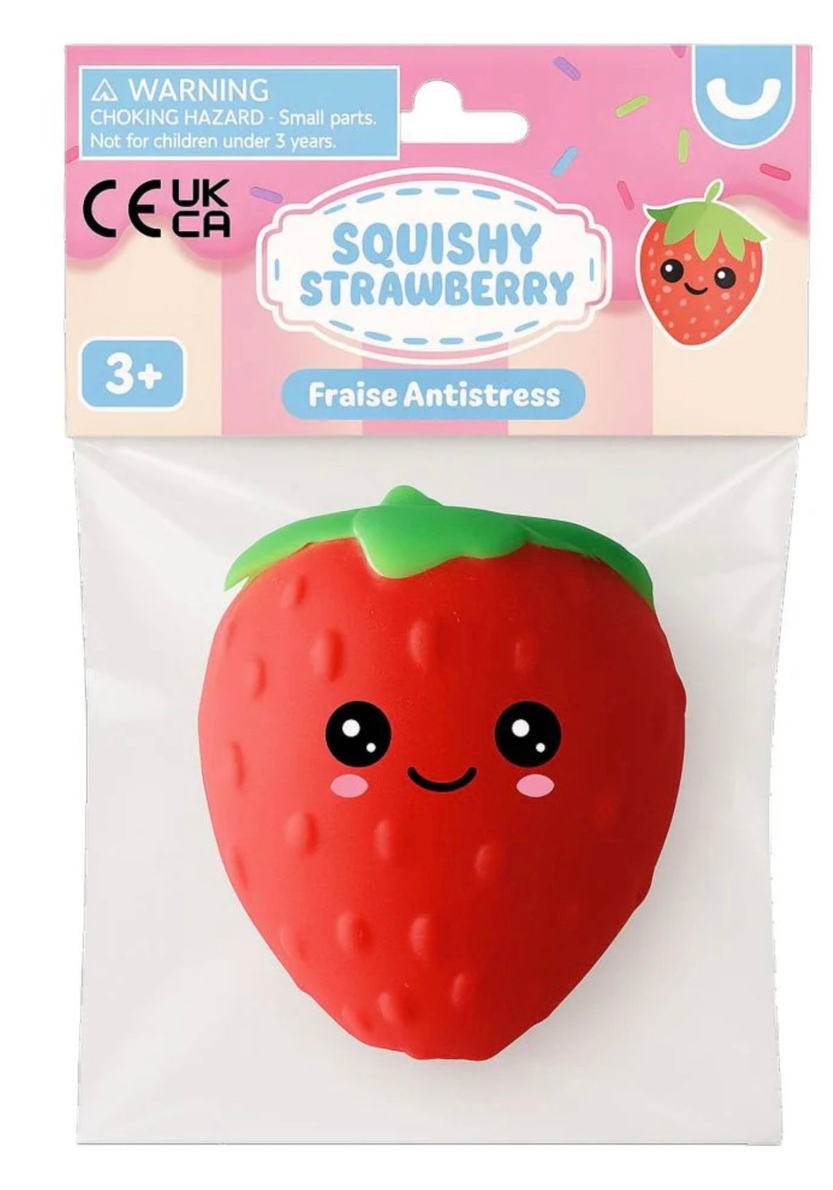 Squishy Strawberry