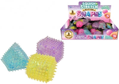 Squishy Sugar Shapes