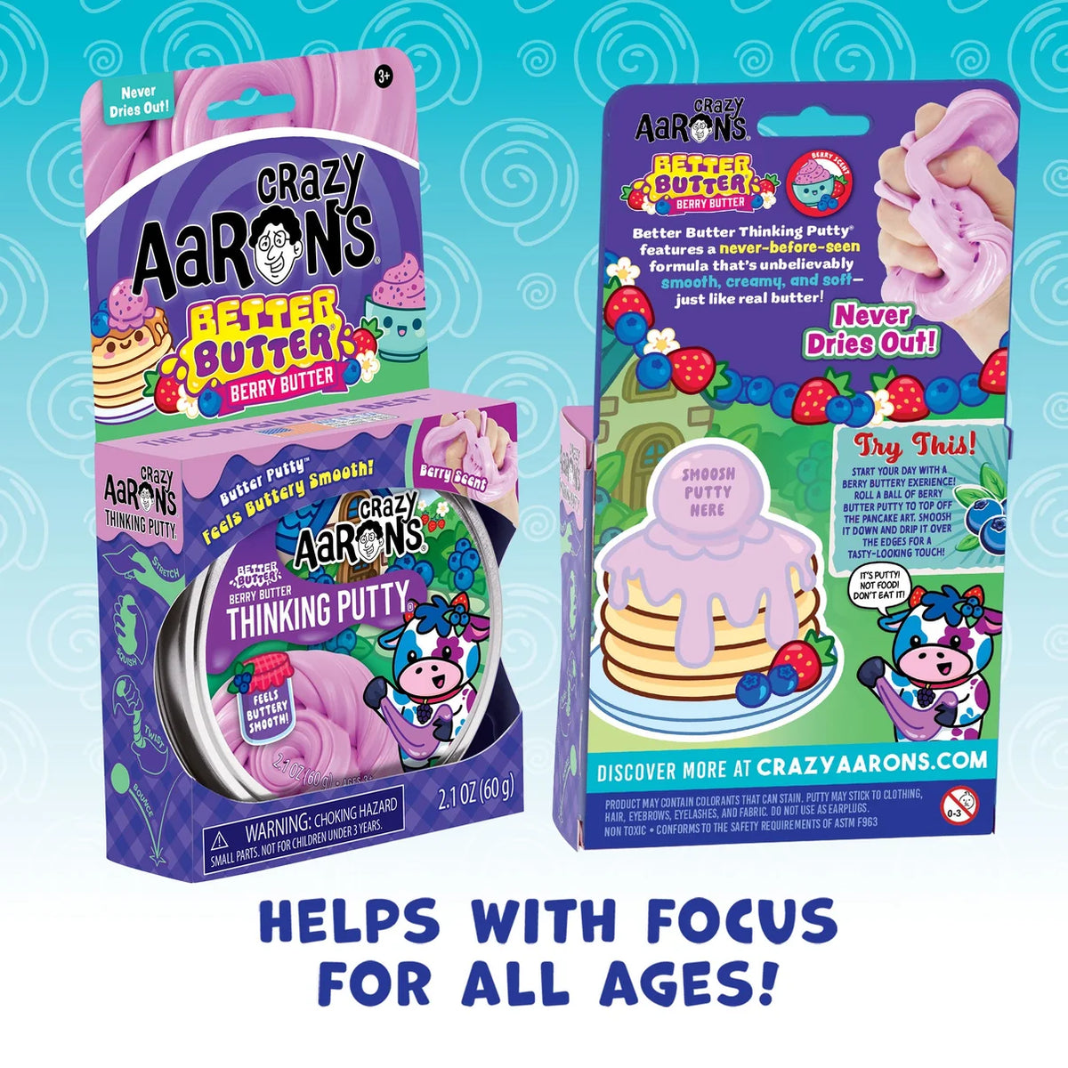 Crazy Aaron’s Putty - Full Size Tins