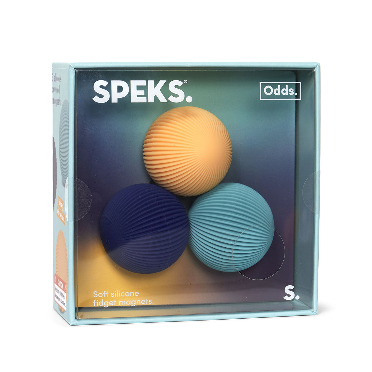Speks Odds Vivid - Silicone Magnets