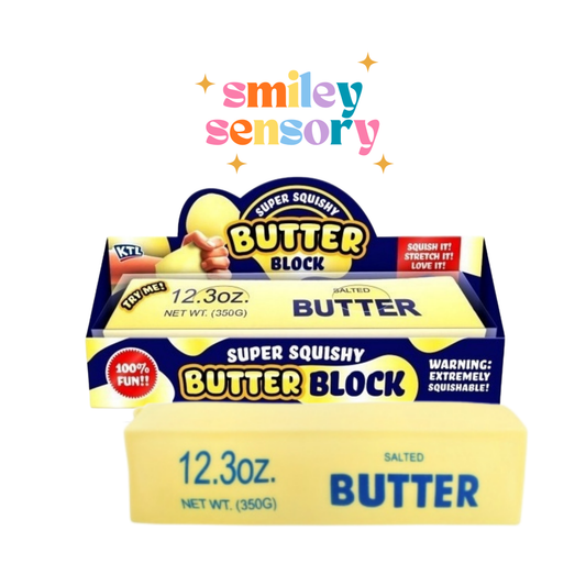 The Original and VIRAL Giant Jumbo Butter Squishy Dough Filled 21cm