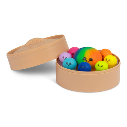 Scrunchems Mega Dumpling Rainbow Set