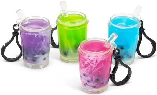 Scrunchems Bubbletea Keychain