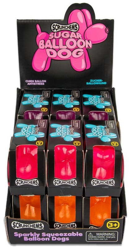 Scrunchems Sugar Balloon Dog