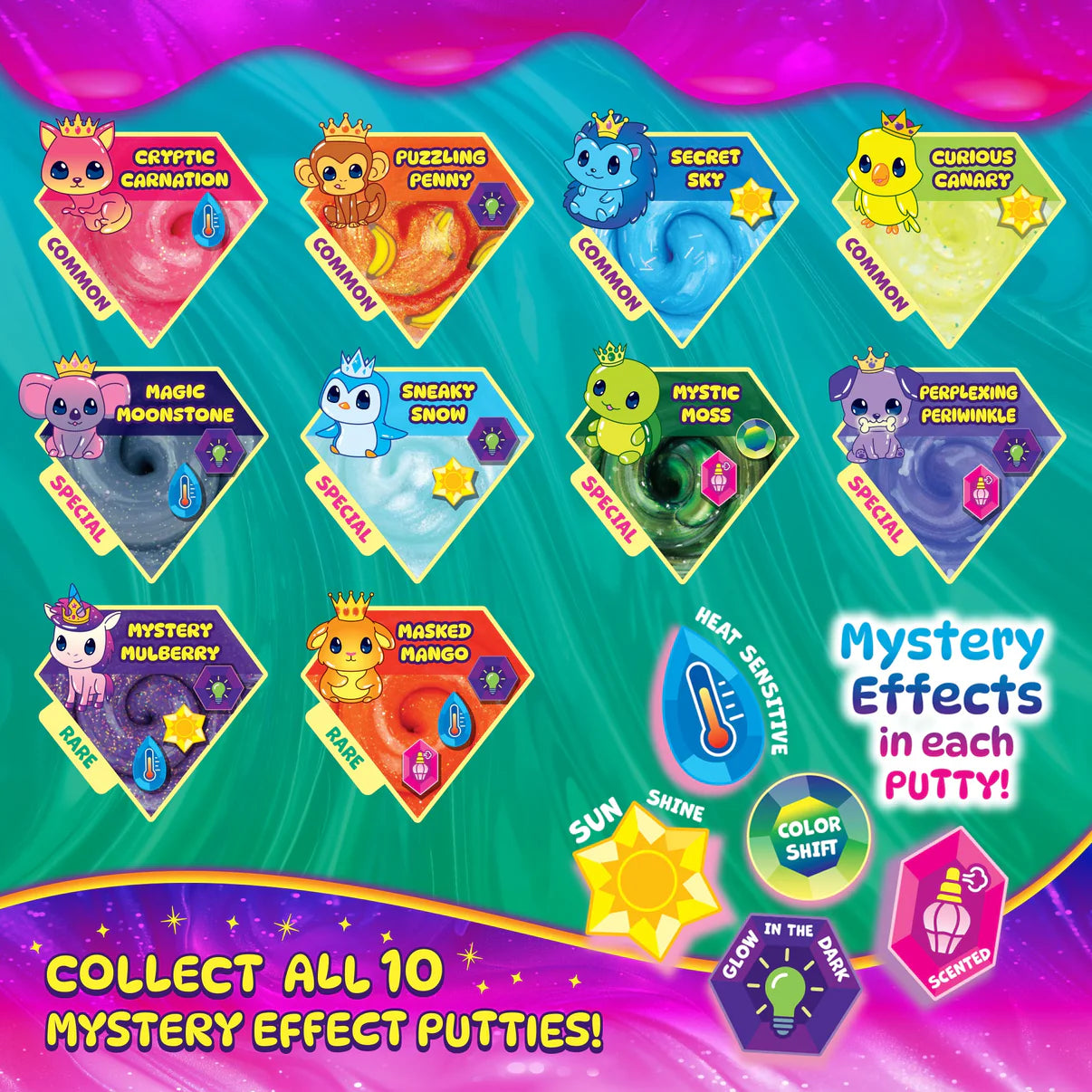 Crazy Aaron’s Putty - Treasure Reveal Mini Tins