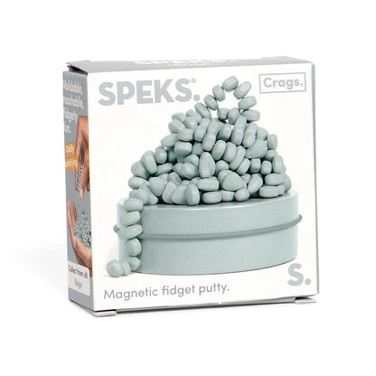 Speks Crags Neutral Magnetic Fidget Putty - Sage
