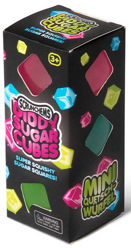 3 Diddy Sugar Cubes