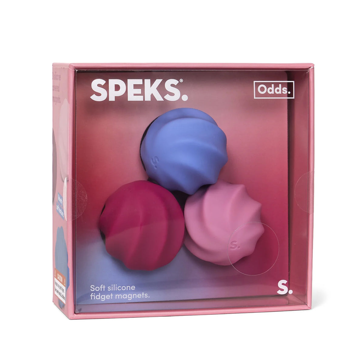 Speks Odds Vivid - Silicone Magnets