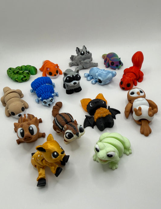 Explore The Woodlands Jigglets Collection