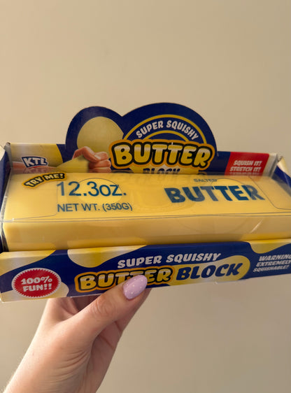 The Original and VIRAL Giant Jumbo Butter Squishy Dough Filled 21cm
