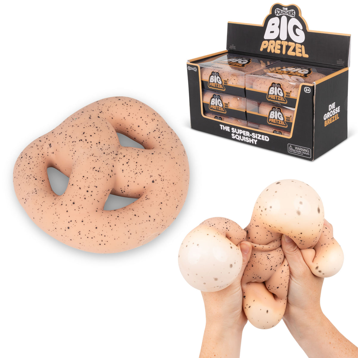 (Pre order w/c 9th November dispatch)  Scrunchems The Big Pretzel