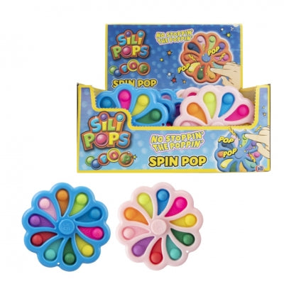 Spin Shape Popper