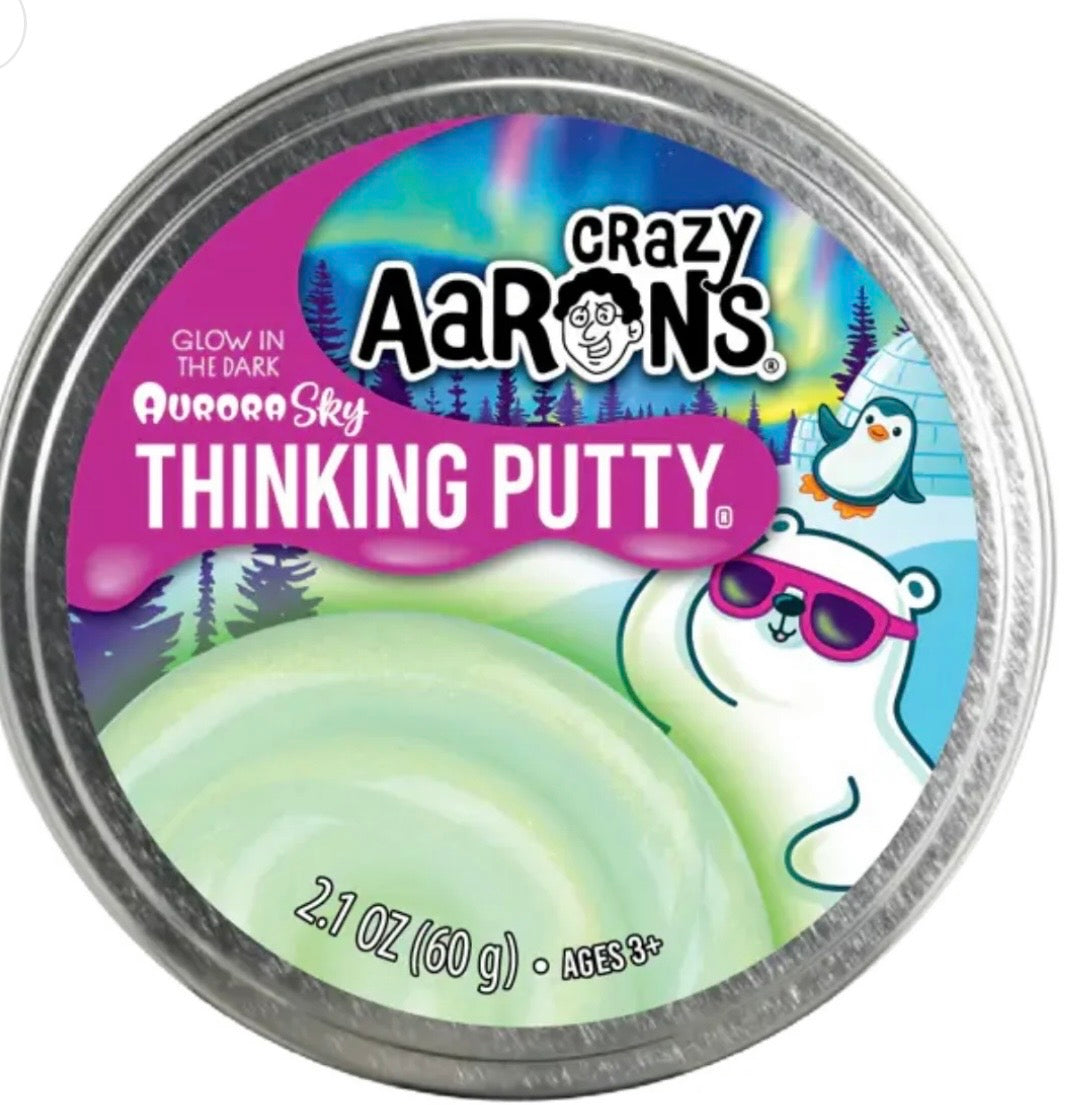Crazy Aaron’s Putty - Full Size Tins