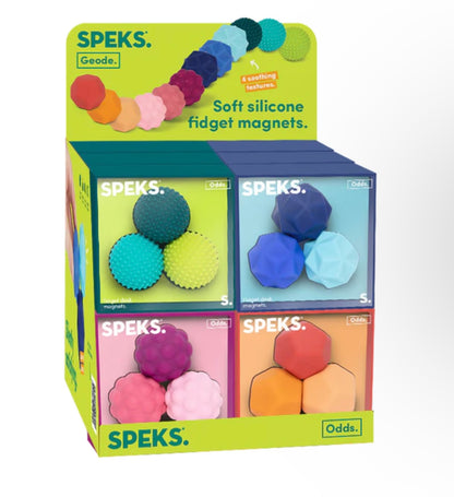 Speks Odds - Silicone Magnets