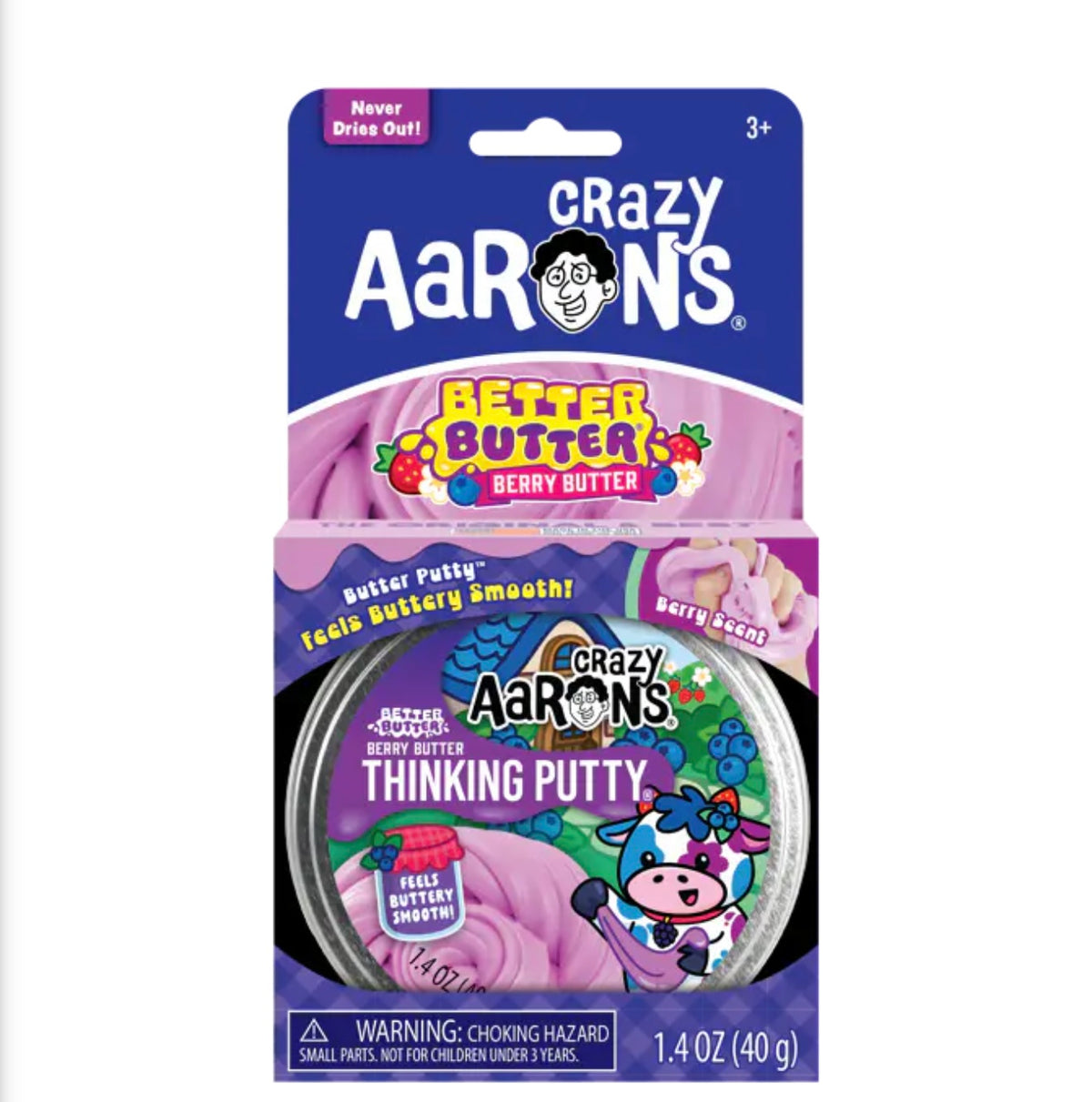 Crazy Aaron’s Putty - Full Size Tins