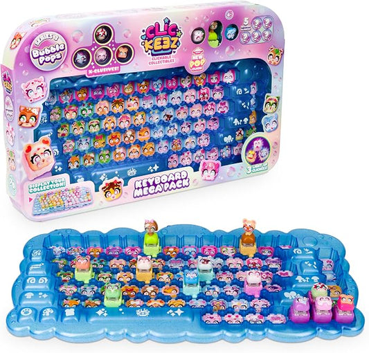 Clickeez Keyboard Mega Pack - Series 3 Bubble Pops