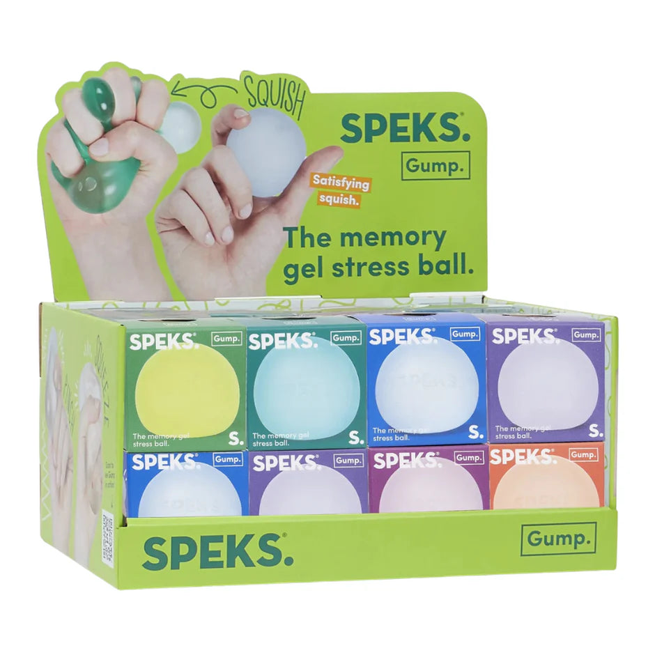 Speks Original Gump - the Memory Gel Stress Ball