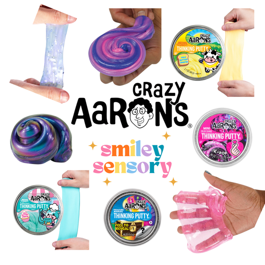 Crazy Aaron’s Putty - Full Size Tins