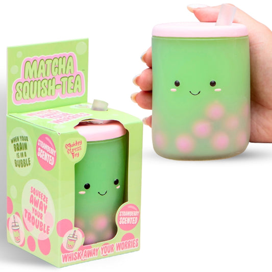 Matcha Squish-Tea Stress Toy