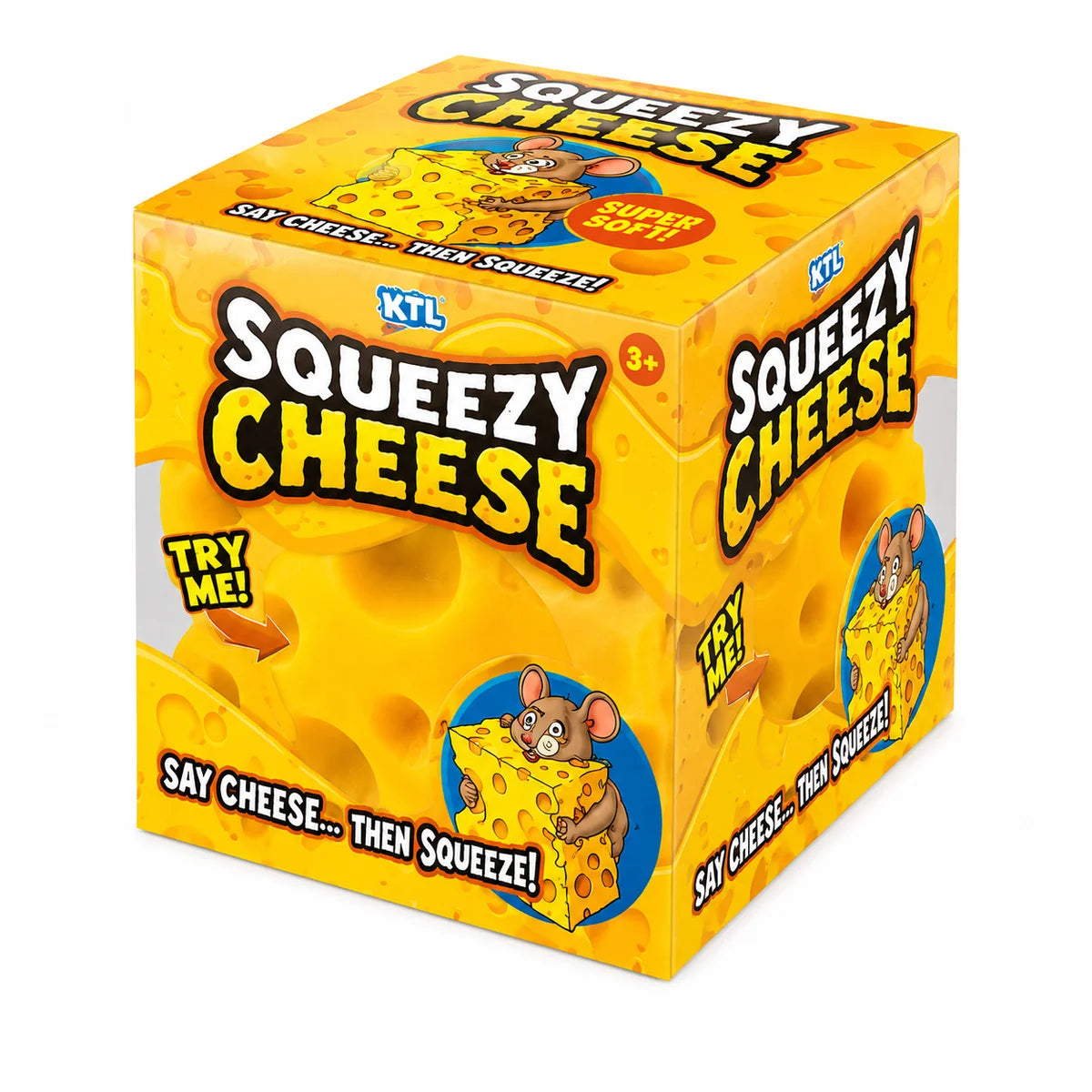 Jumbo Squeezey Cheese