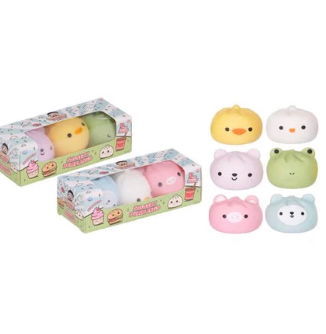 Kawaii Squeezy Dumplings 3pk