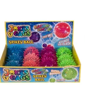 Light Up Spikey Ball
