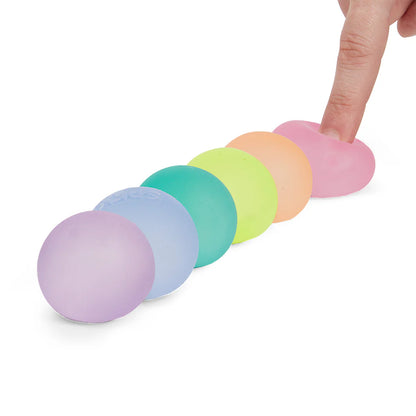 Speks Mini Gump Multi Colour 6-Pack - the Memory Gel Stress Ball